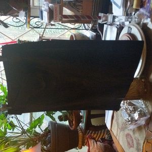 GUCCI genuine leather skirt with belt